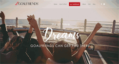 Desktop Screenshot of goalfriends.com